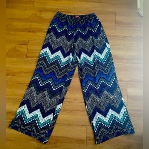 Sunny Leigh wide leg pants